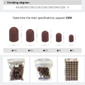 Factory price New type cloth podology brown Pedicure grit sanding caps